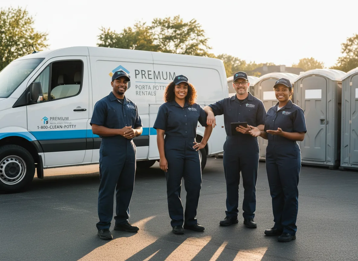 VIP Portable Toilets company in Rainier, OR